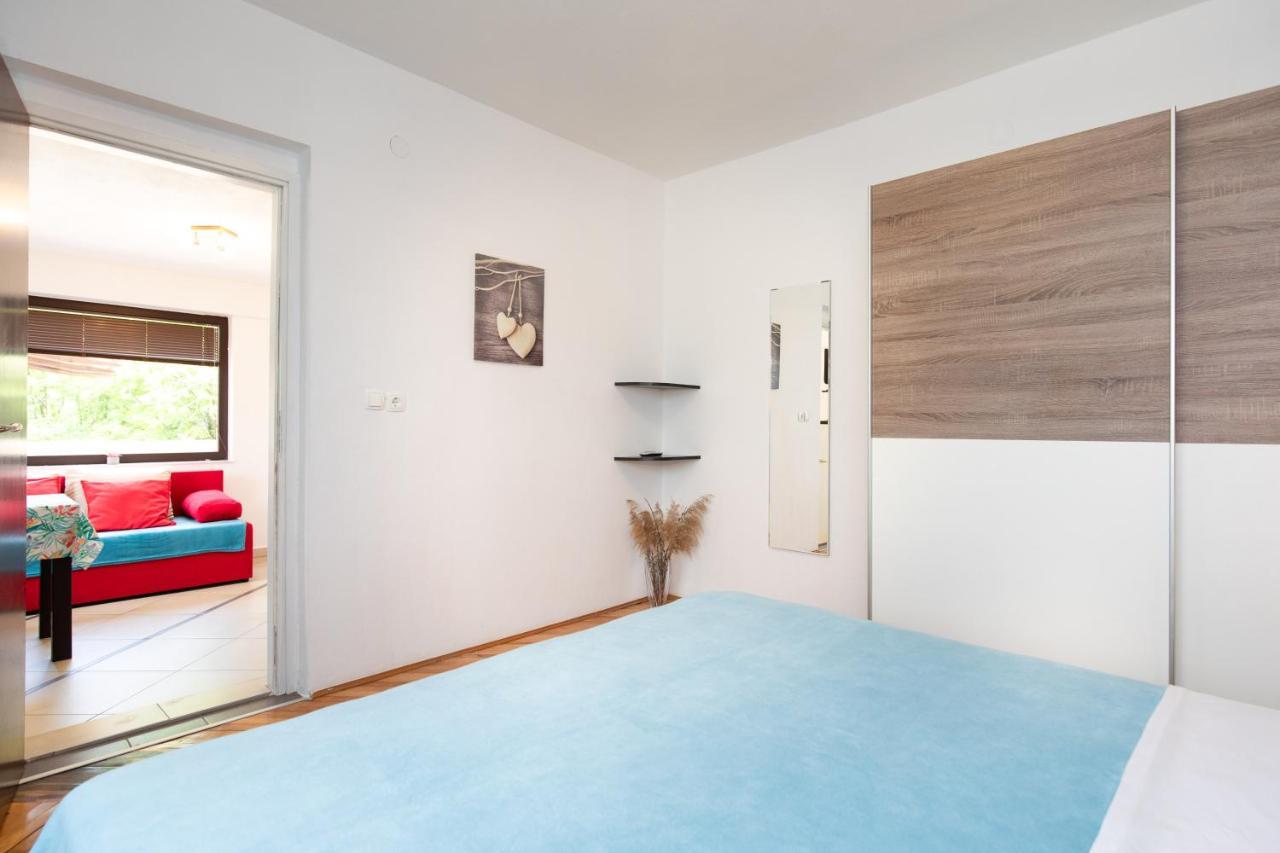 Apartment Linda Vrbnik  Luaran gambar