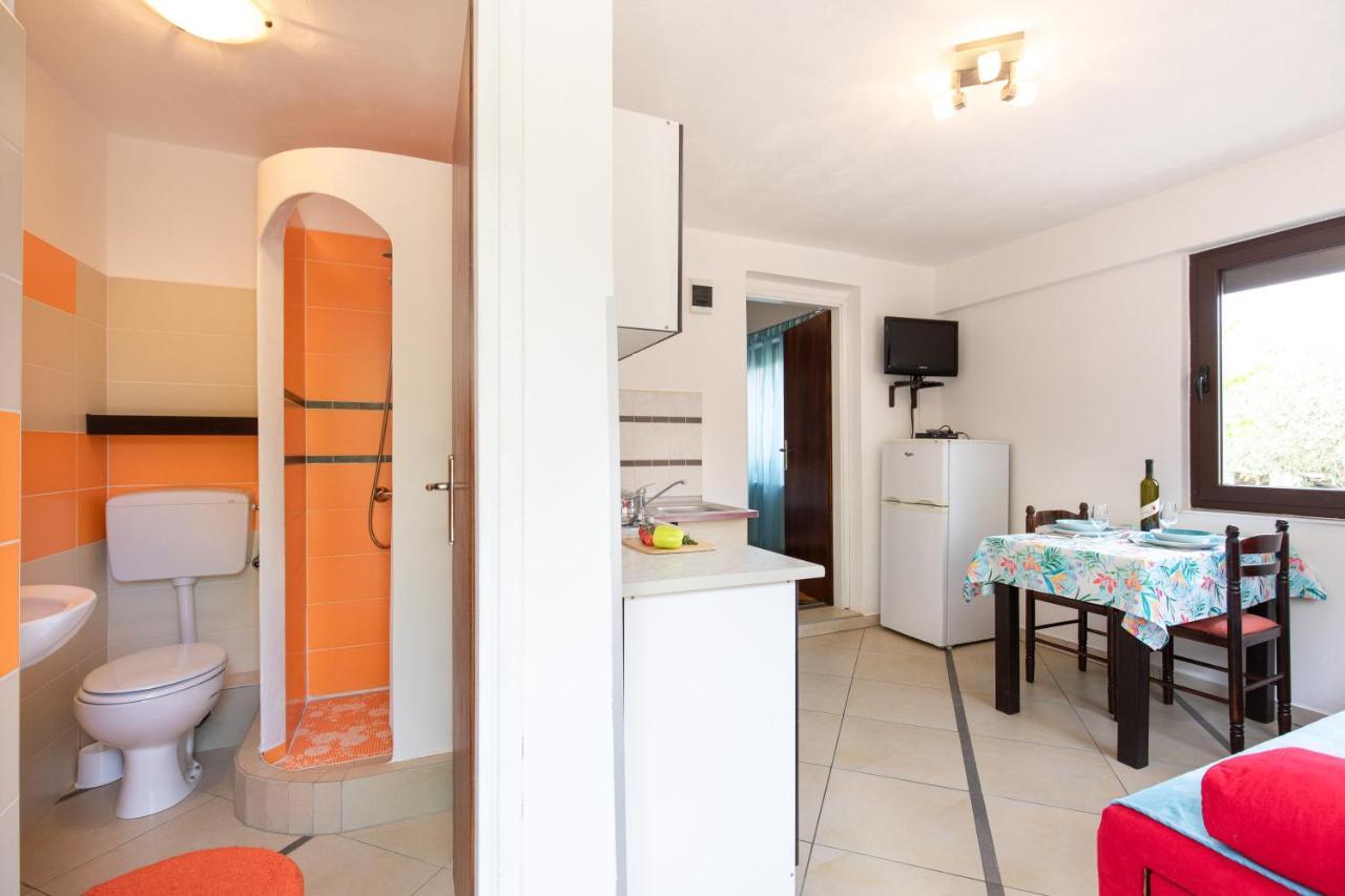 Apartment Linda Vrbnik  Luaran gambar